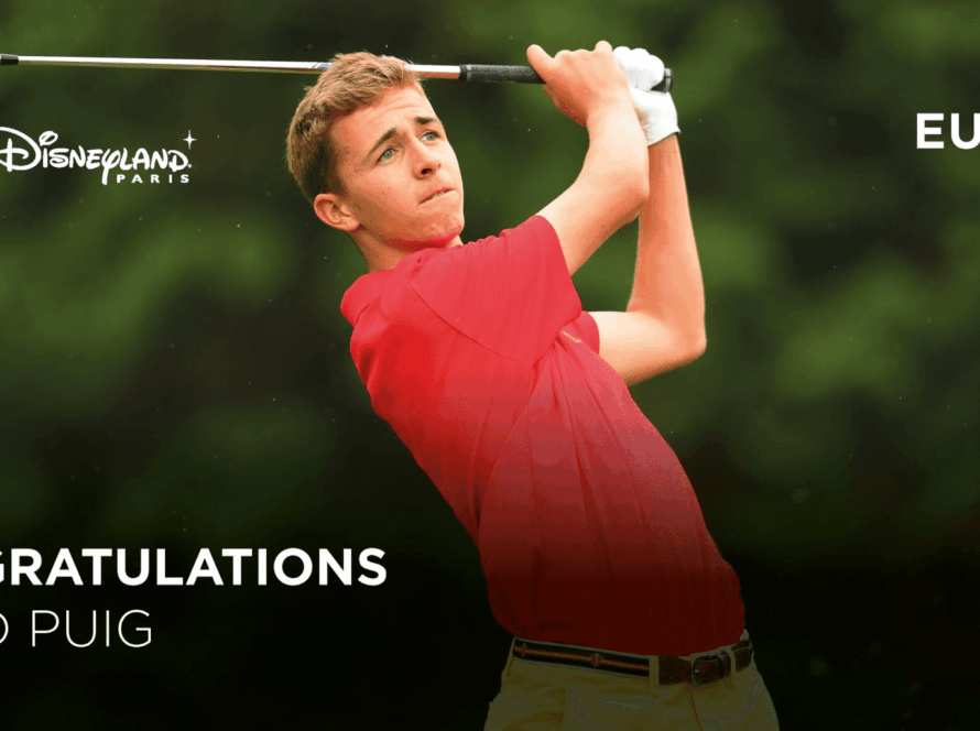 David Puig Jugador de Golf