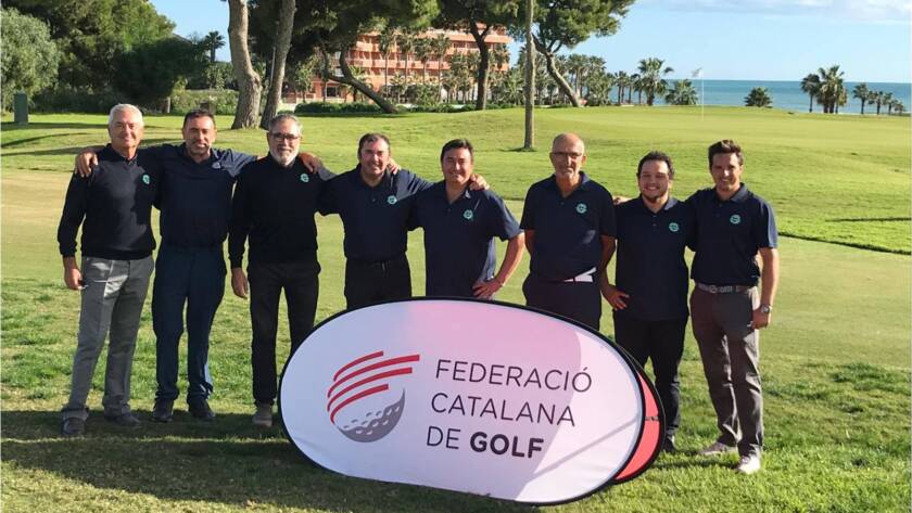 Campeones 1r Interclubs Masculino de Cataluña