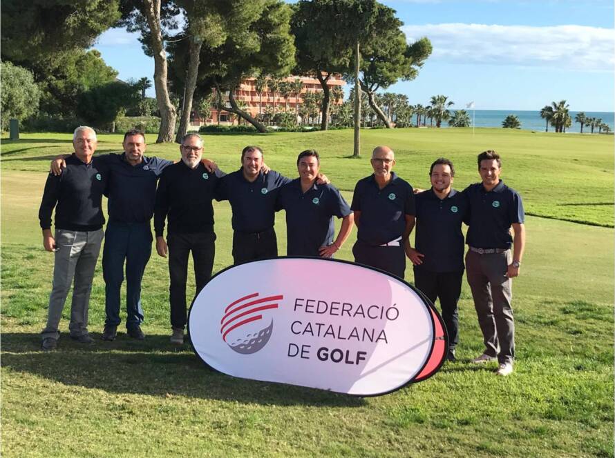 Campeones 1r Interclubs Masculino de Cataluña