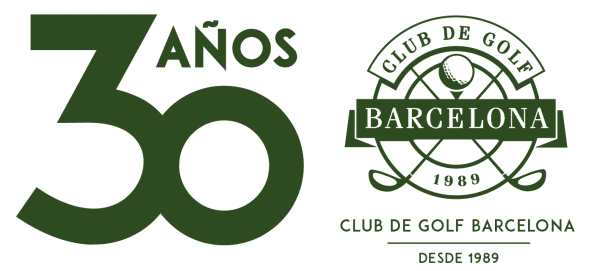 logo 30 años Golf Barcelona