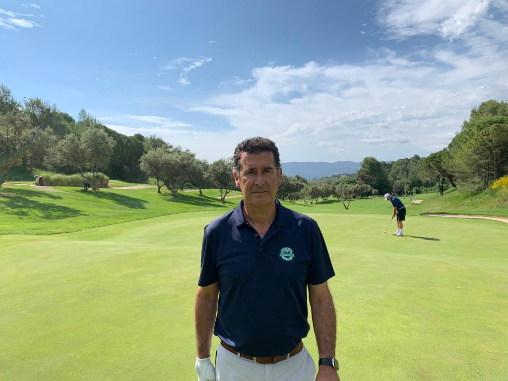 Entrevista de Joan Vidal a Santi Rosell, Presidente del Club de Golf Barcelona