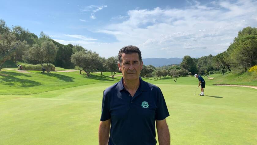 Entrevista de Joan Vidal a Santi Rosell, Presidente del Club de Golf Barcelona