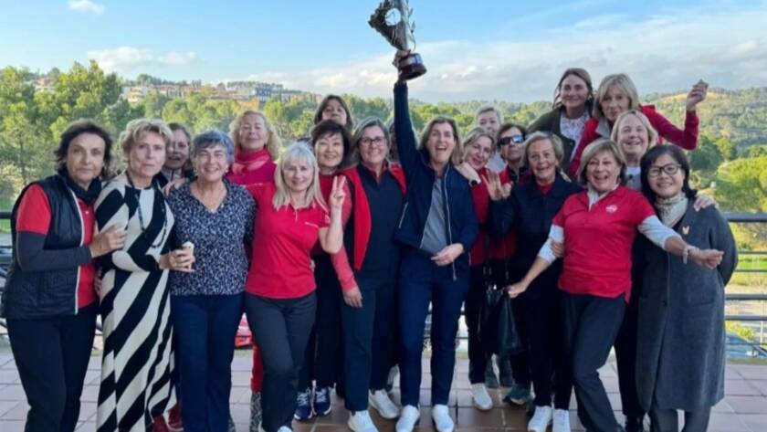 Ryder “Caballeros vs Damas” 2024