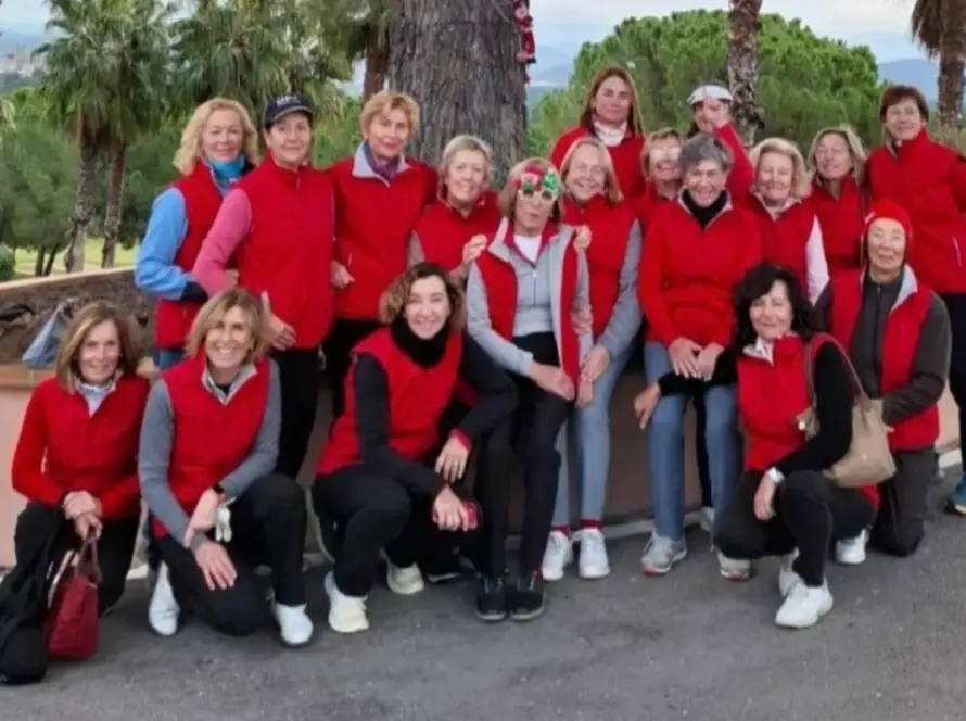 Celebraciones Navideñas en Golf Barcelona 2024