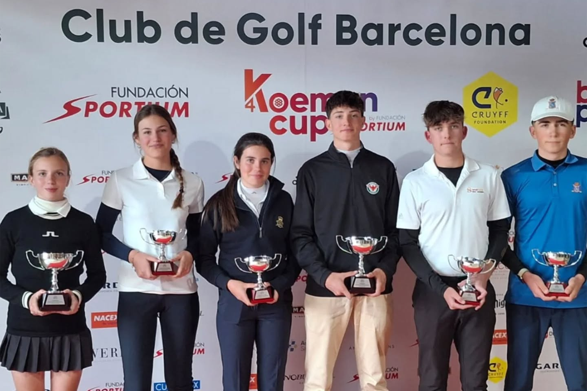 WAGR Barcelona International Golf Club 2025