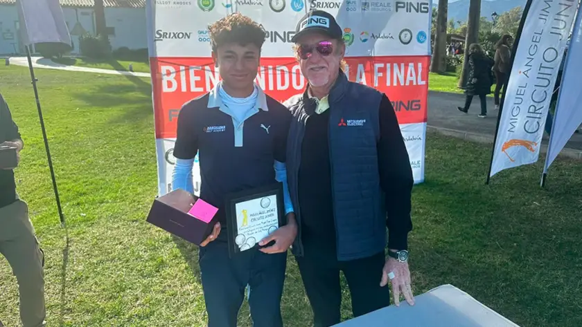 Circuito Miguel Ángel Jiménez 2024