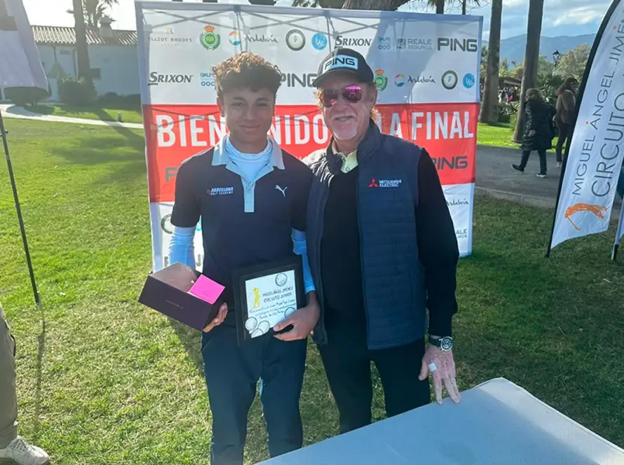 Circuito Miguel Ángel Jiménez 2024