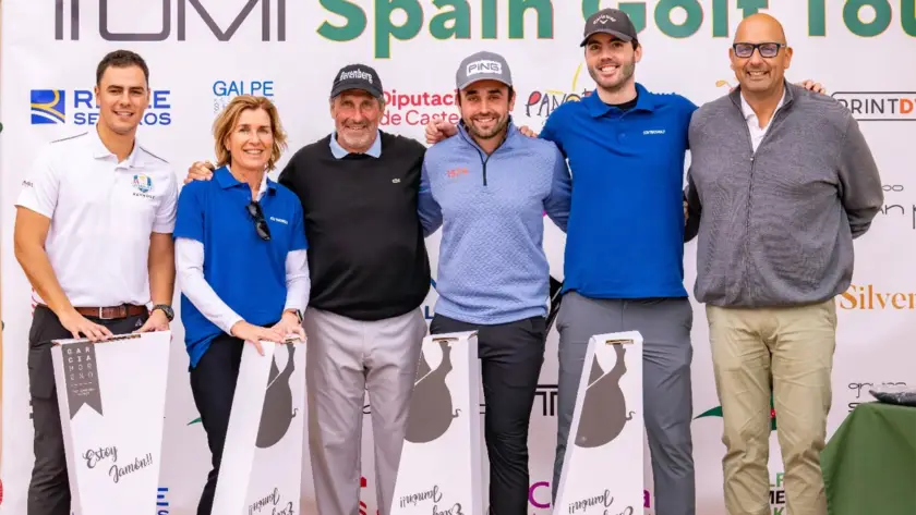 TUMI Spain Golf Tour