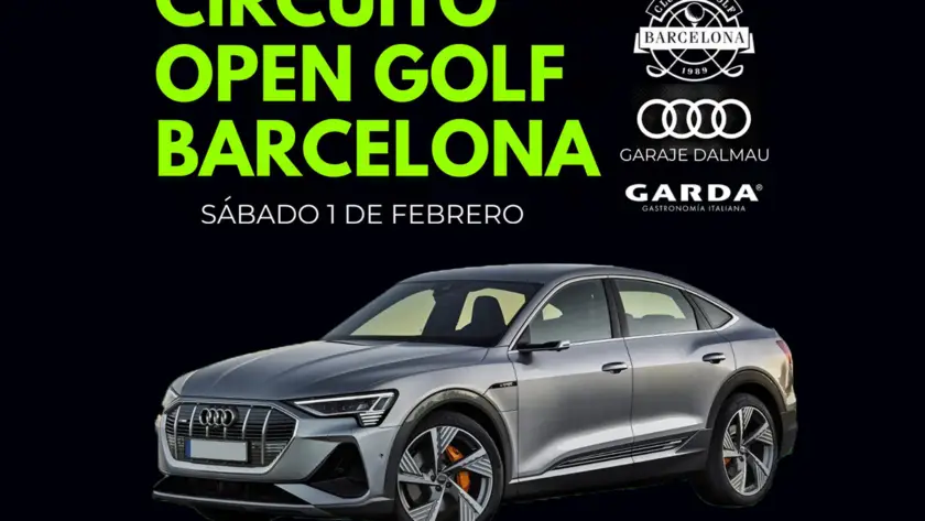 VI Circuito Open Golf Barcelona by Garaje Dalmau – GARDA 2025 / VI Circuit Open Golf Barcelona by Garaje Dalmau – GARDA 2025