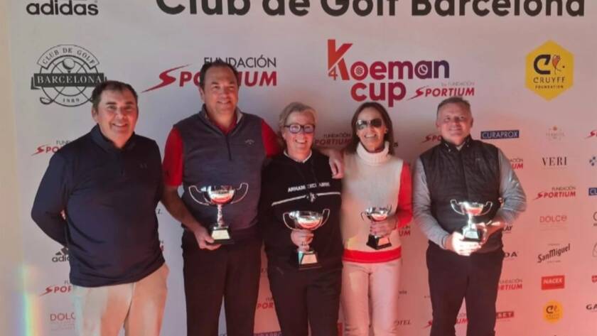 Campionat Sènior Absolut del Club Golf Barcelona 2024 / Campeonato Sénior Absoluto del Club Golf Barcelona 2024