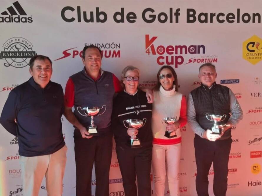 Campionat Sènior Absolut del Club Golf Barcelona 2024 / Campeonato Sénior Absoluto del Club Golf Barcelona 2024
