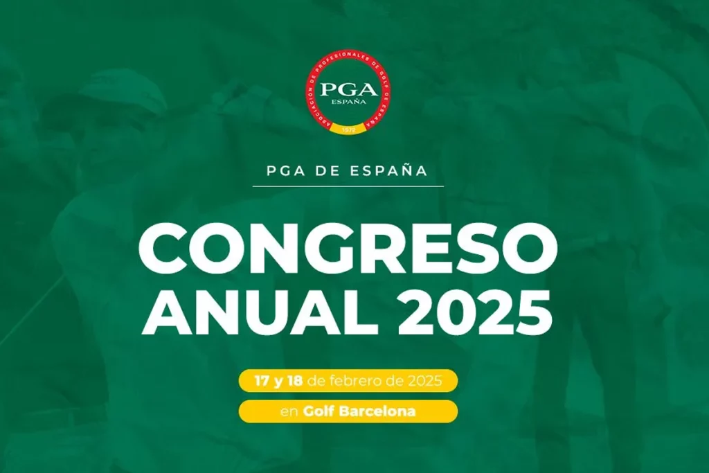 Congreso PGA de España 2025 en Golf Barcelona / Congrés PGA d'Espanya 2025 en Golf Barcelona