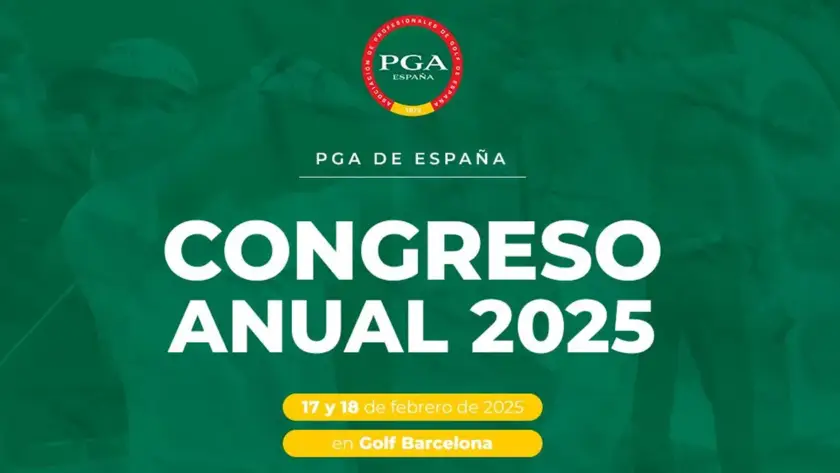 Congreso PGA de España 2025 en Golf Barcelona / Congrés PGA d'Espanya 2025 en Golf Barcelona