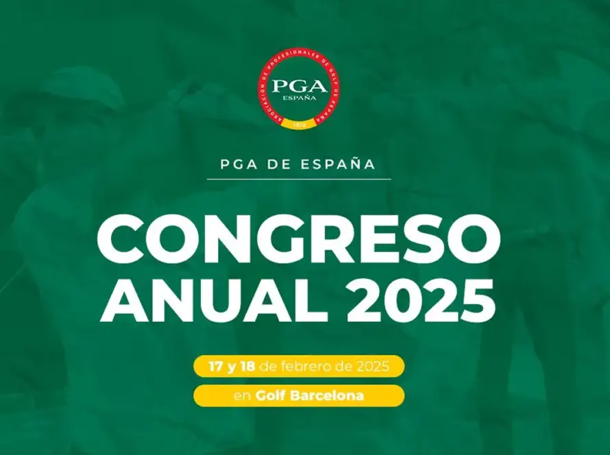 Congreso PGA de España 2025 en Golf Barcelona / Congrés PGA d'Espanya 2025 en Golf Barcelona