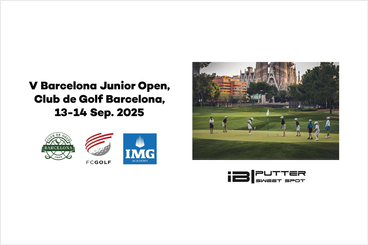 V Barcelona Junior Open 2025 / V Barcelona Júnior Open 2025