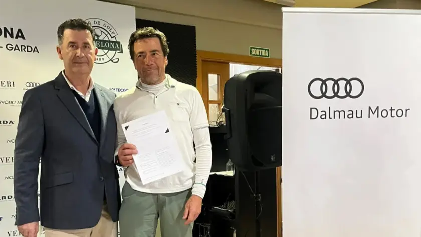 VI Circuito Open Golf Barcelona Dalmau Motor - GARDA