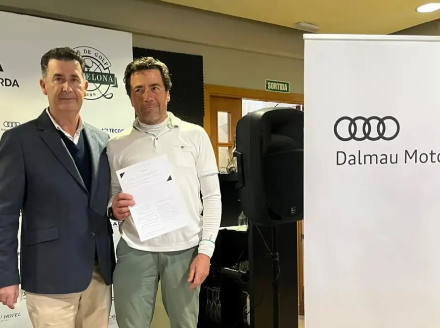 VI Circuito Open Golf Barcelona Dalmau Motor - GARDA