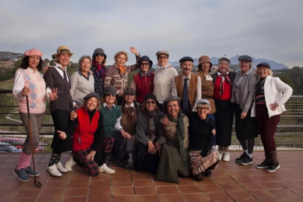 Carnaval 2025 Dimarts Golf