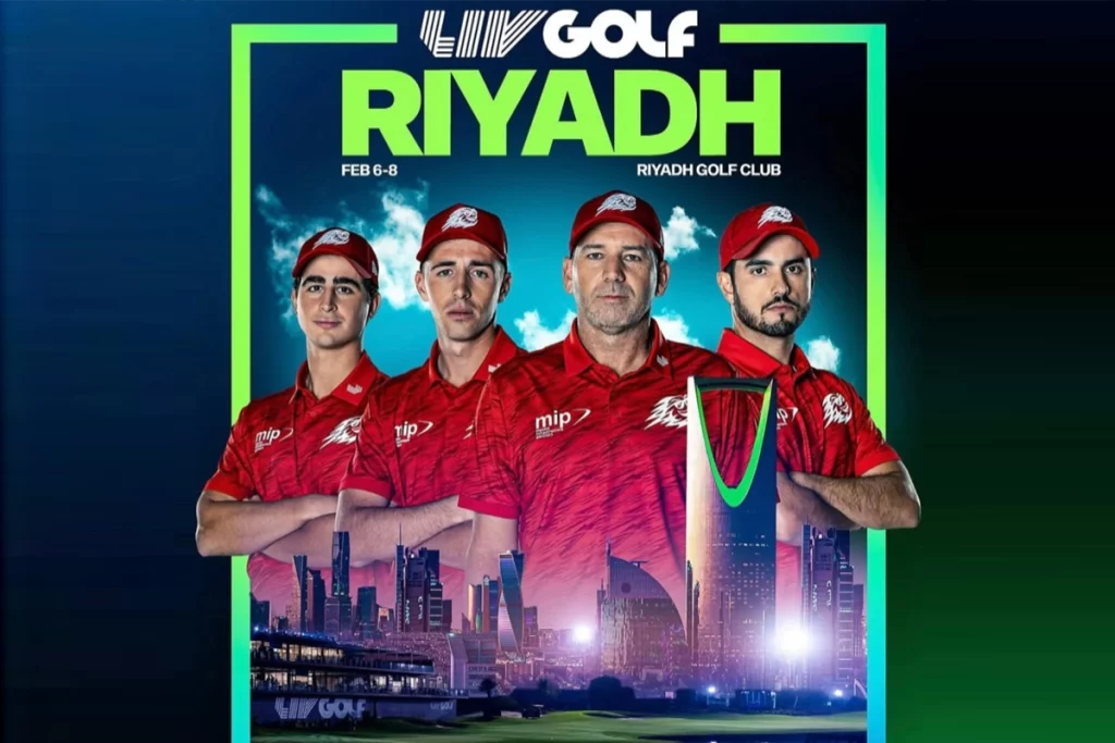 LIV Golf de Riad 2025