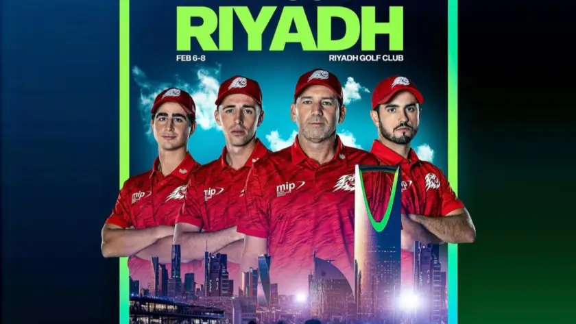 LIV Golf de Riad 2025