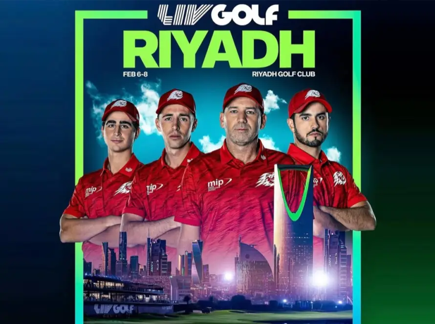 LIV Golf de Riad 2025