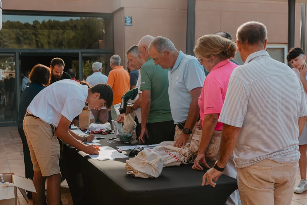 Programa de Voluntarios del Golf 2025