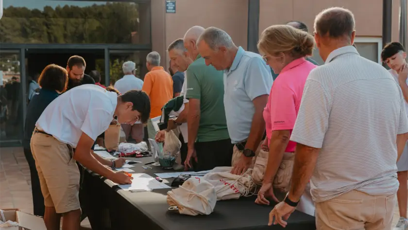 Programa de Voluntarios del Golf 2025