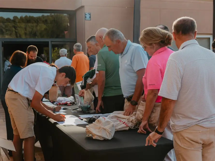 Programa de Voluntarios del Golf 2025