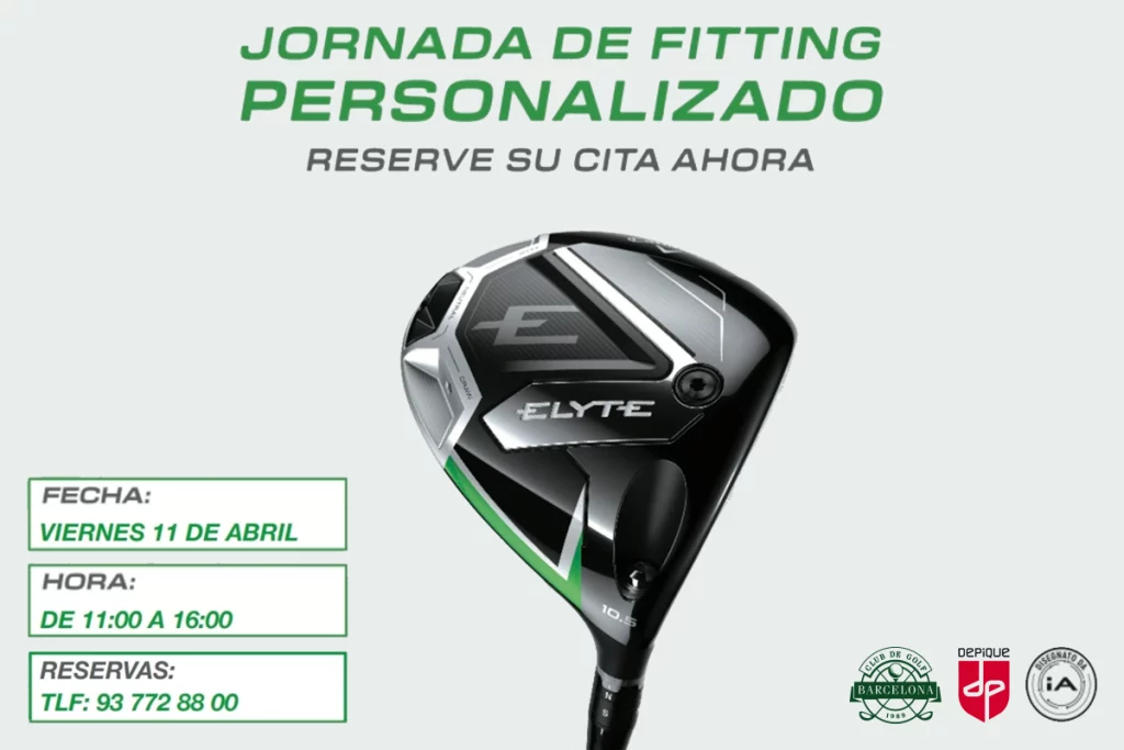 Jornada de Fitting Personalizado - Callaway Elyte 2025