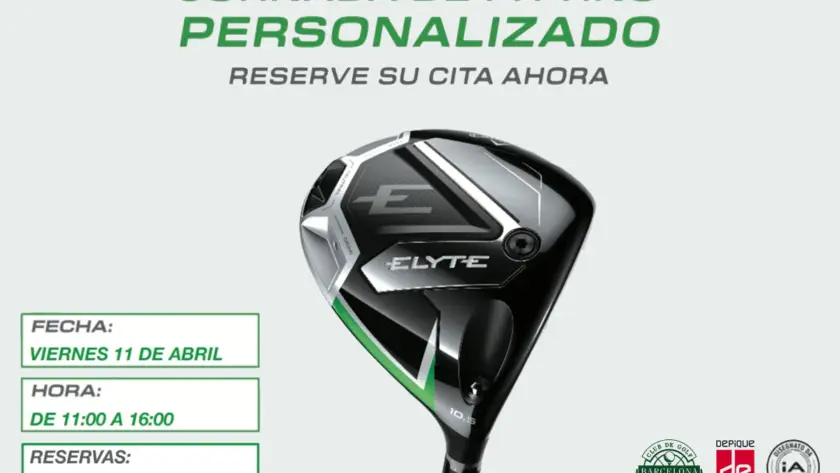 Jornada de Fitting Personalizado - Callaway Elyte 2025