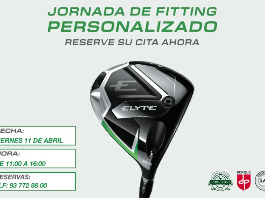 Jornada de Fitting Personalizado - Callaway Elyte 2025