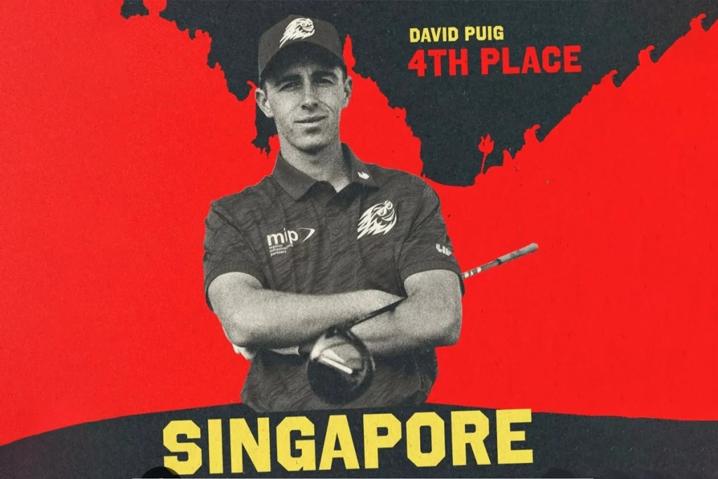 LIV Golf Singapore 2025