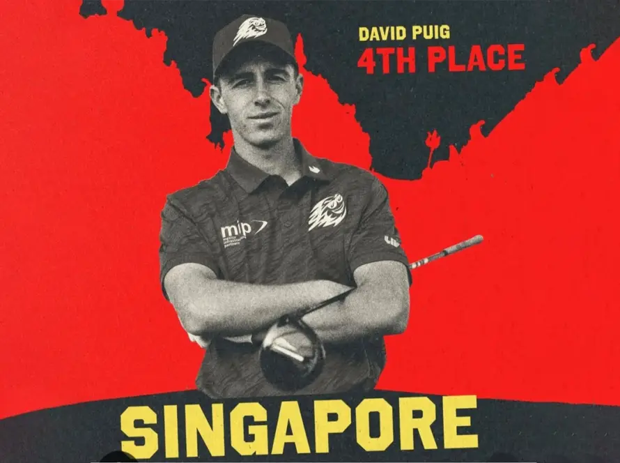 LIV Golf Singapore 2025