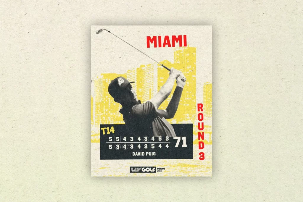 LIV Golf Miami 2025