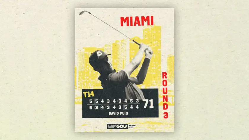LIV Golf Miami 2025