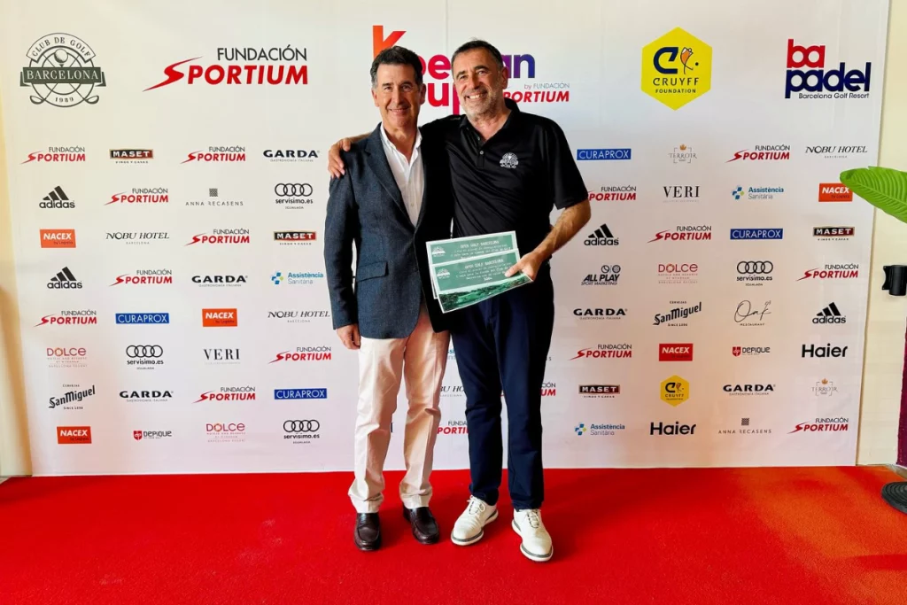 OPEN GOLF BARCELONA y el Campeonato Dobles Absoluto