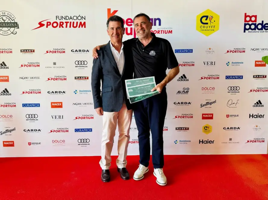 OPEN GOLF BARCELONA y el Campeonato Dobles Absoluto