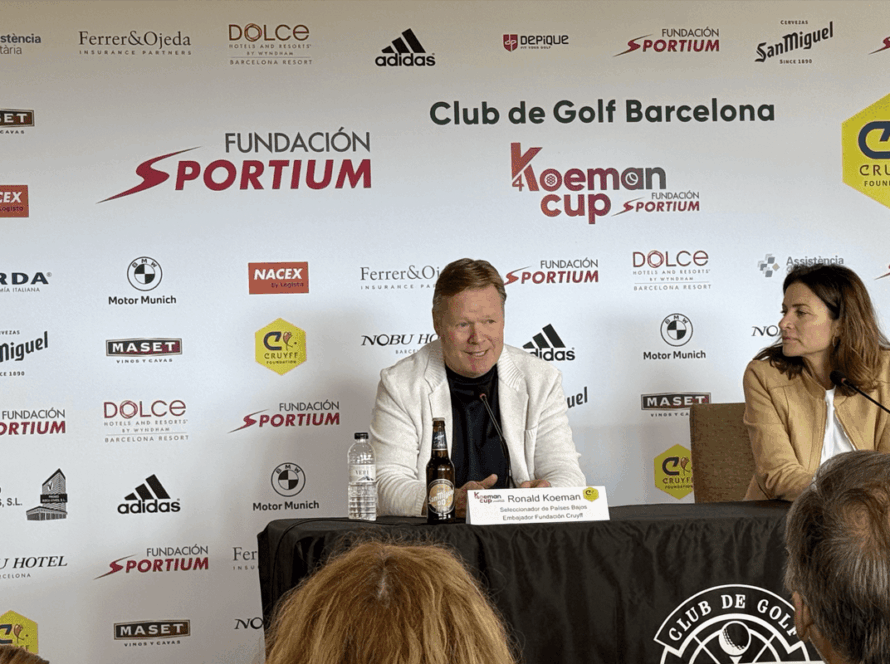 rueda de prensa koeman cup