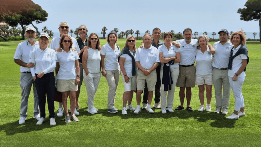 Club de Golf Barcelona lidera el SIC 2025 con 44 puntos