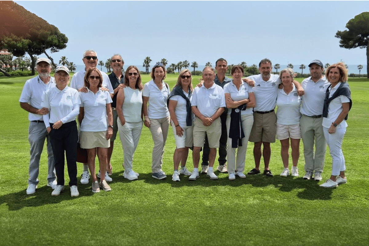 Club de Golf Barcelona lidera el SIC 2025 con 44 puntos