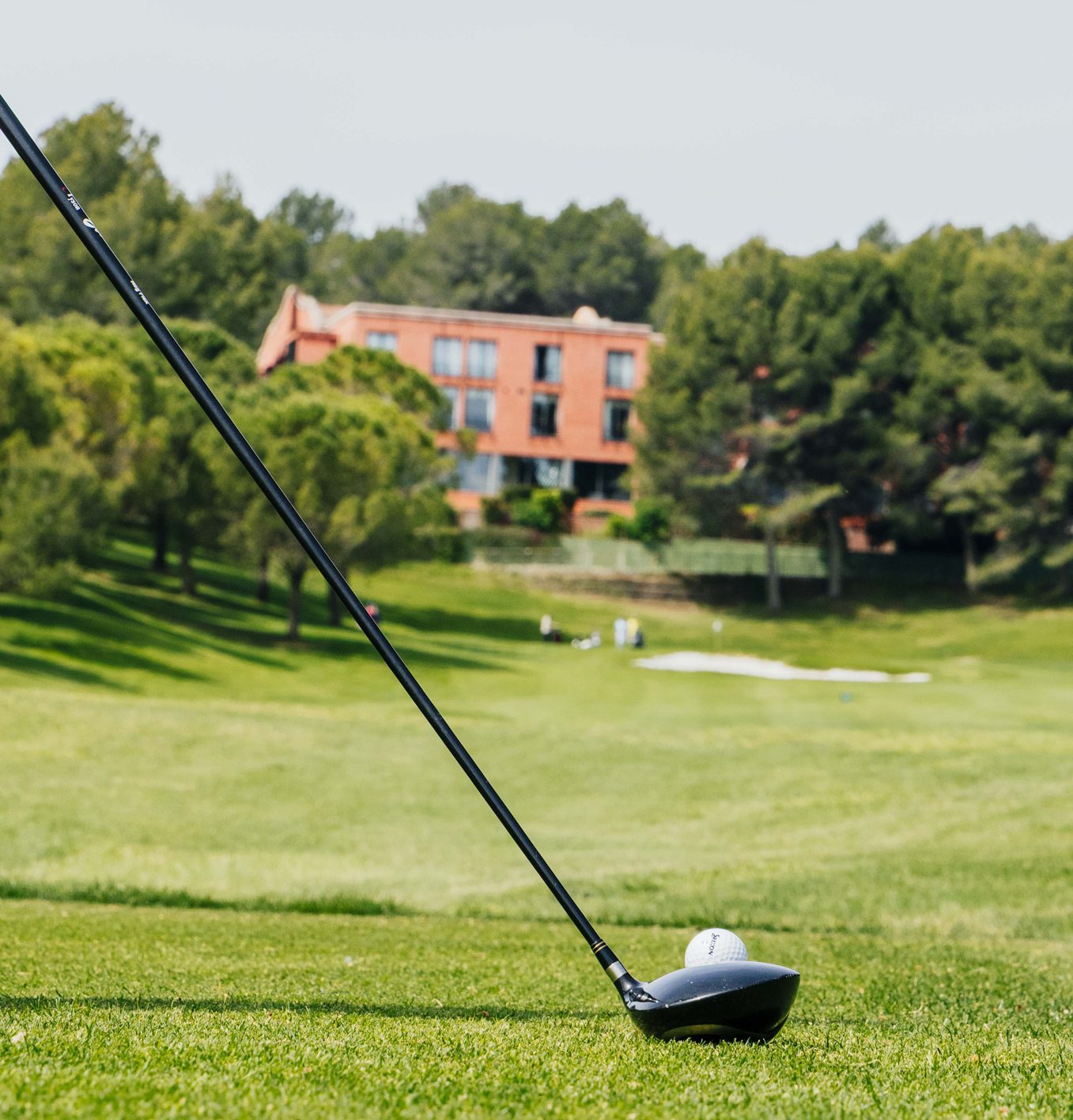 campo de golf