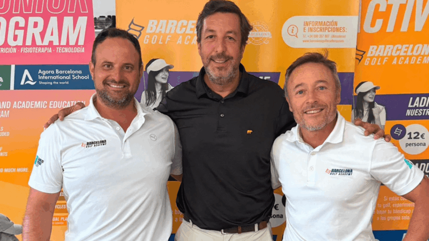 escuela de golf en barcelona