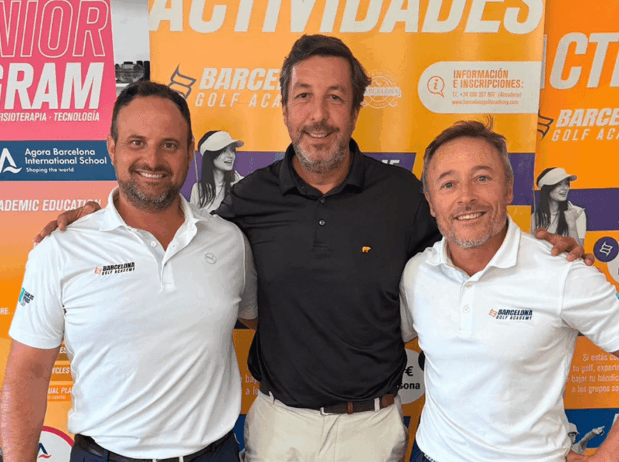 escuela de golf en barcelona