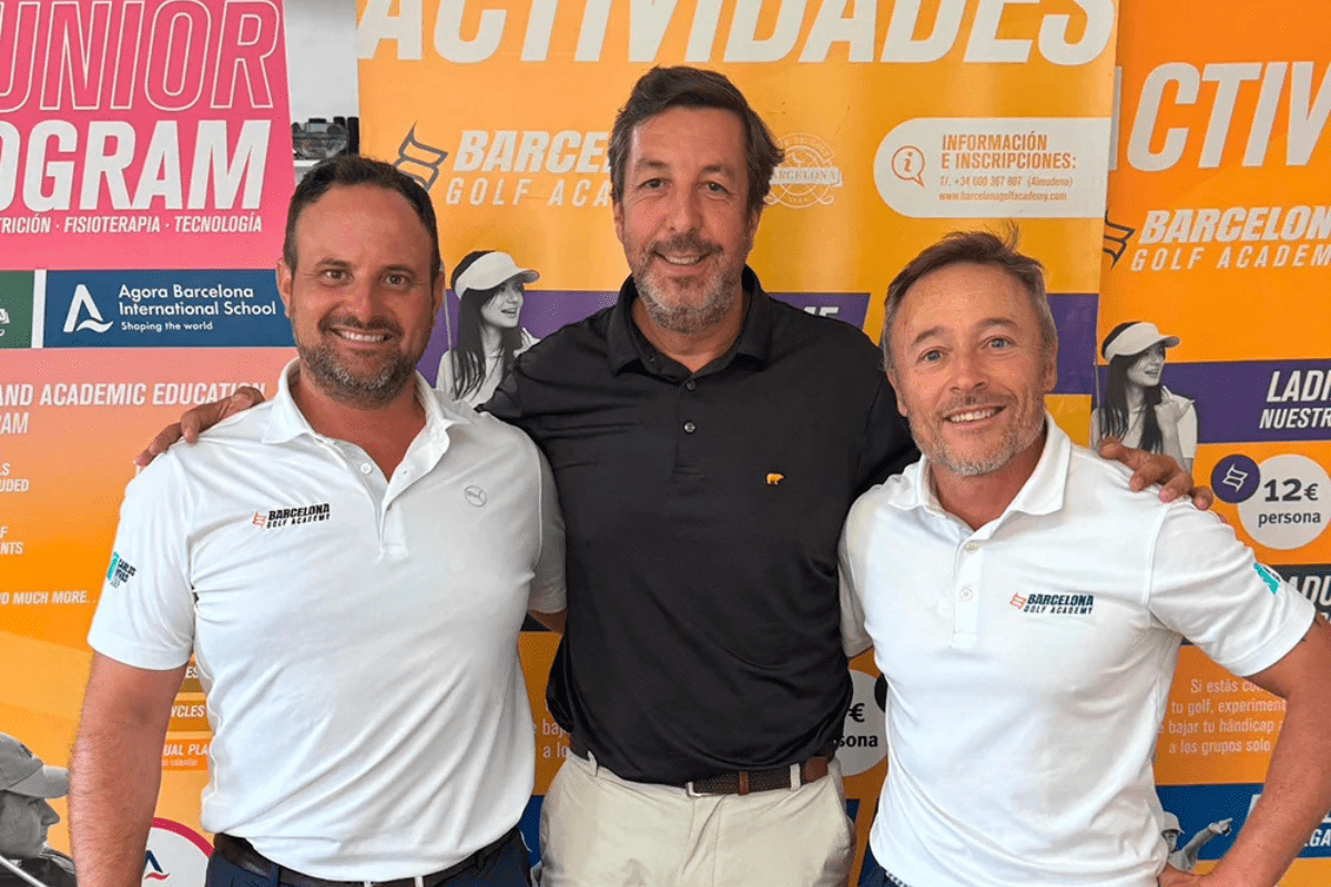 escuela de golf en barcelona