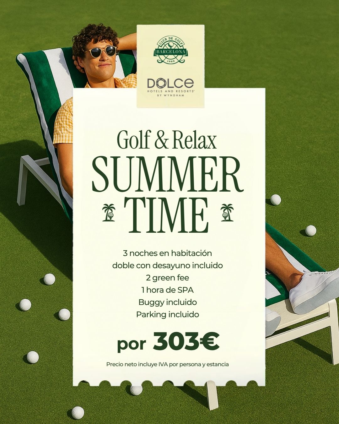 Paquete Golf