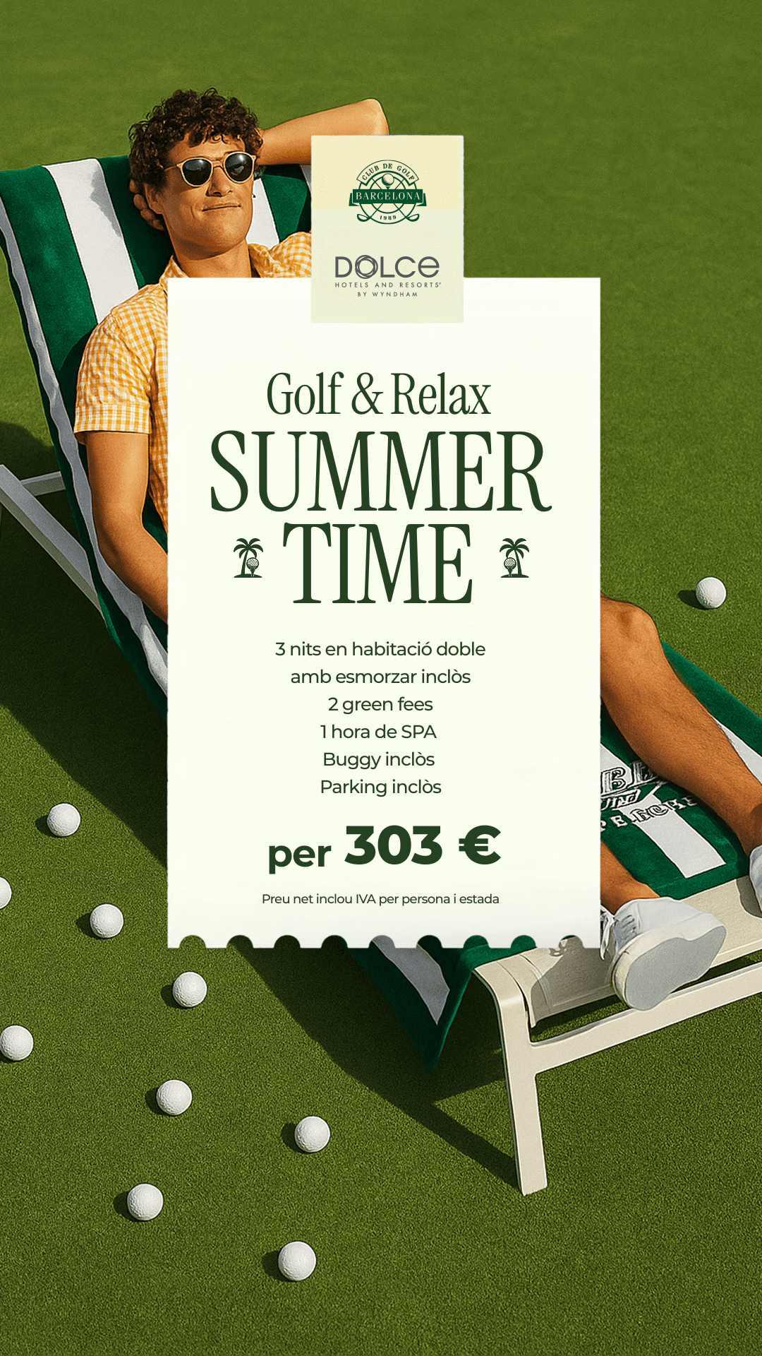 Paquete Golf
