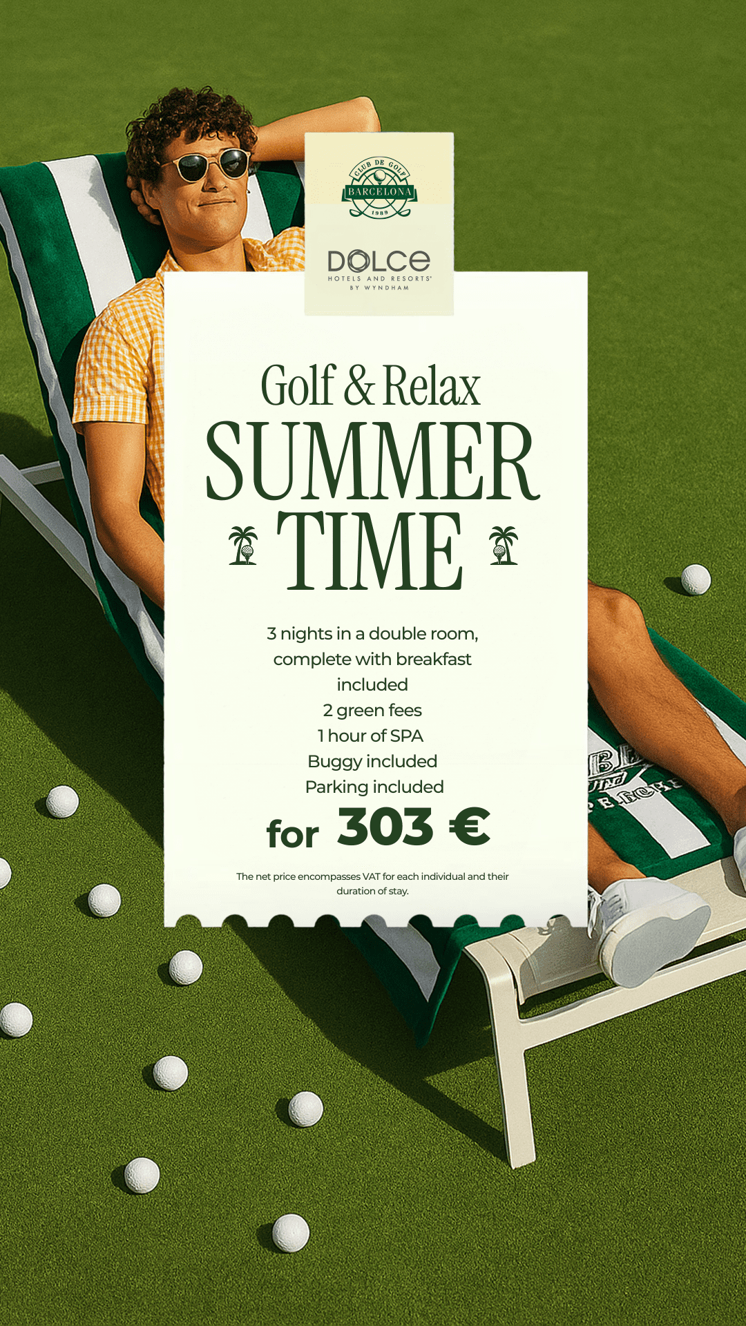 Paquete Golf