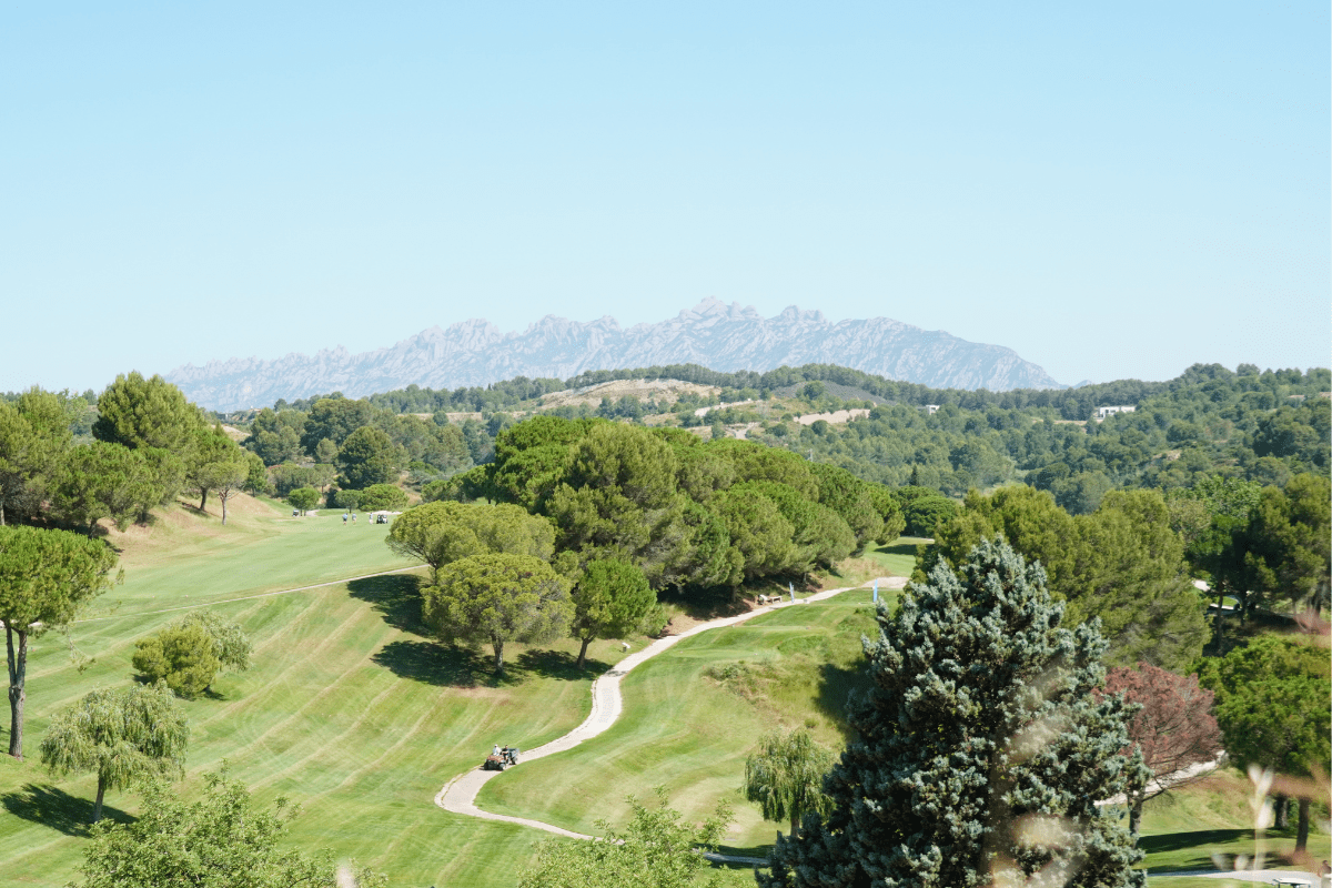 Golf en Barcelona