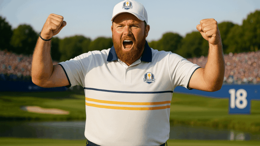 Lowry da la victoria en la Ryder Cup