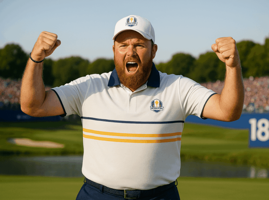 Lowry da la victoria en la Ryder Cup